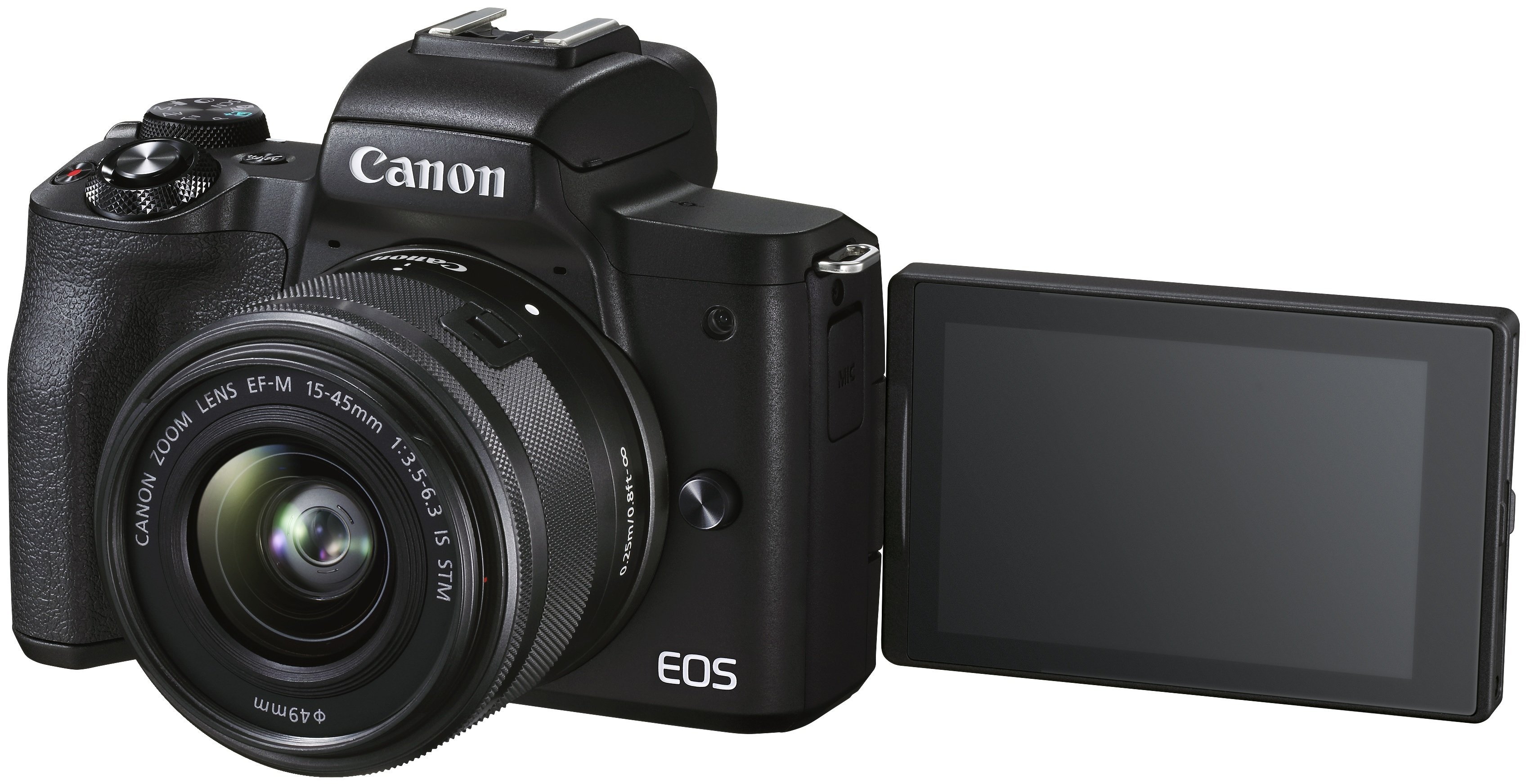 Eos m50 mark ii kit. Canon EOS m50 Mark II. Canon EOS m50 Kit. Фотоаппарат системный Canon EOS m50 EF-m15-45 is STM Kit Black. Canon m50 Mark 2.