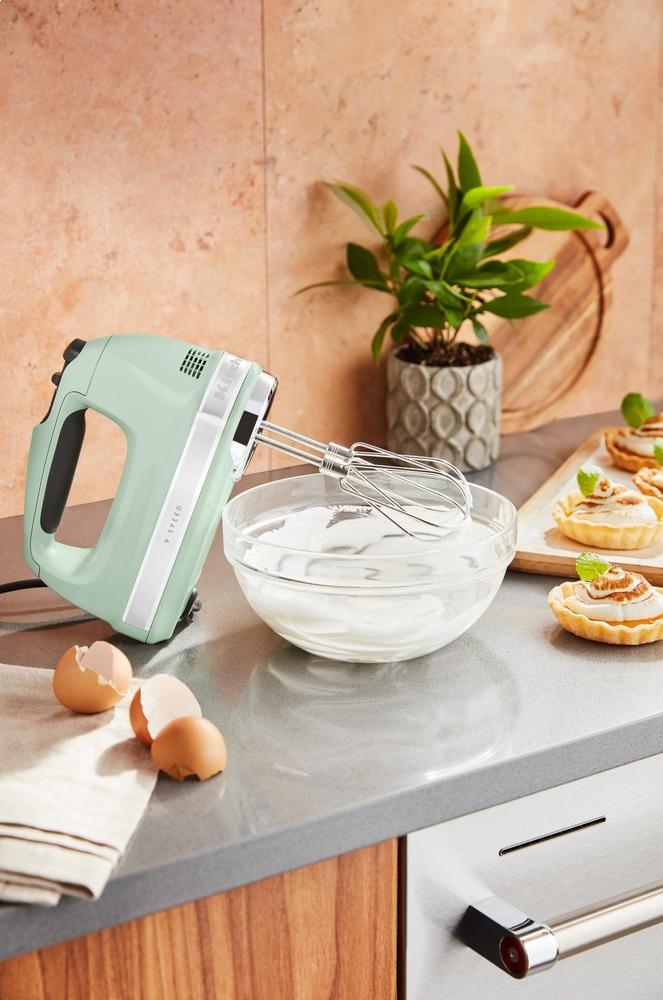 Hand mixer 5KHM9212EPT pistachio, KitchenAid 