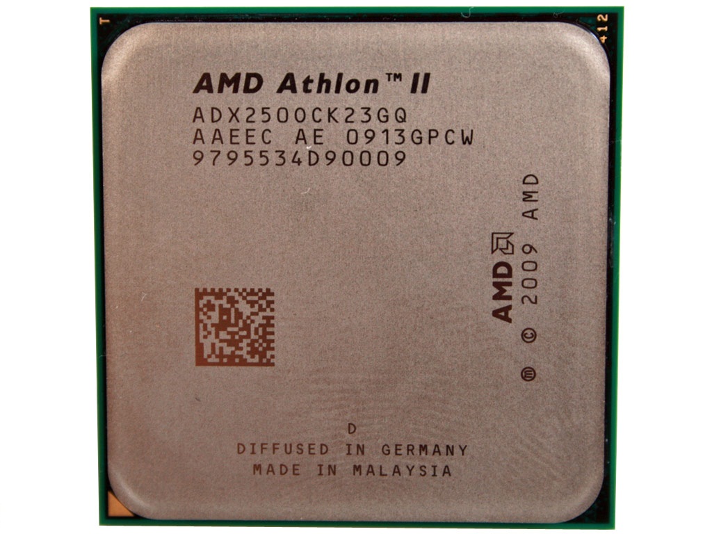 Процессор athlon ii