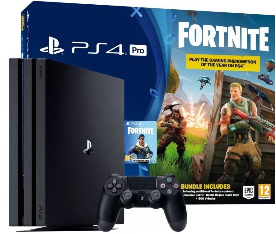 igrova pristavka sony playstation 4 pro 1tb black fortnite - how to play fortnite with ps3 controller