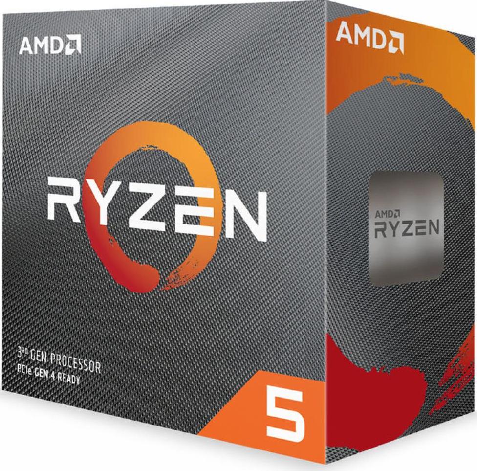 Процесор AMD Ryzen 5 3600 (100-100000031BOX) Box – купити в  інтернет-магазині KTC: ціни, відгуки, характеристики
