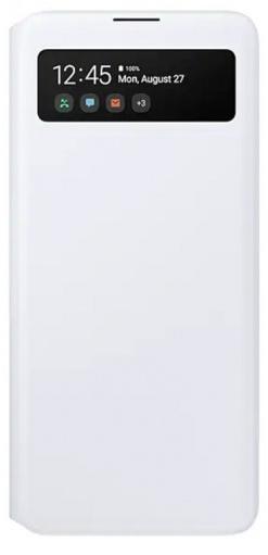 Чохол Samsung for Galaxy A51 A515F - S View Wallet Cover White (EF ...