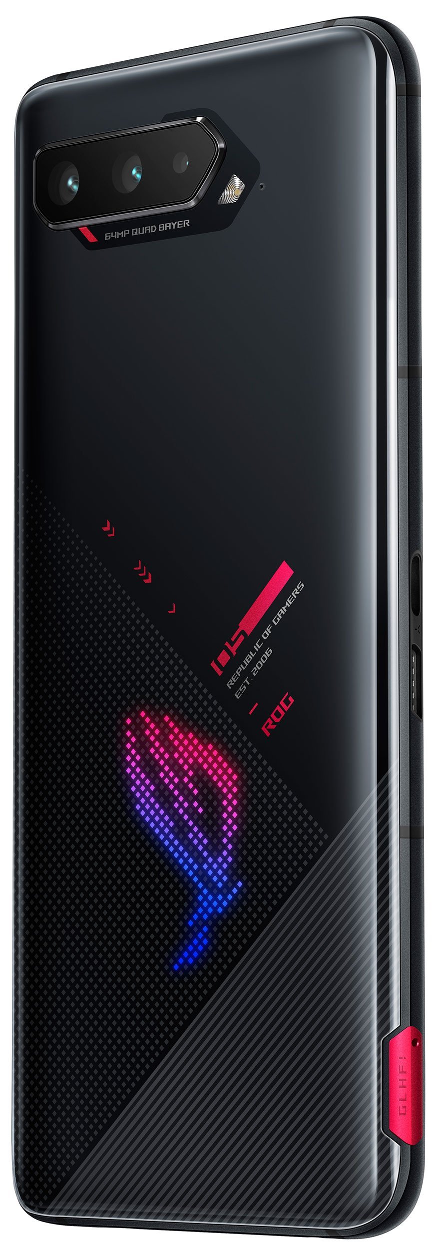 Смартфон ASUS ROG Phone 5 12/256GB Phantom Black (ZS673KS-1A012EU 