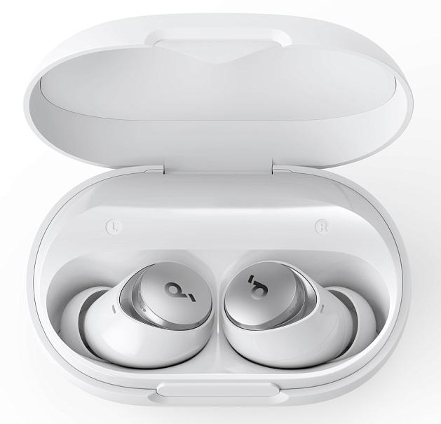 Навушники Anker SoundCore Space A40 White (A3936G21) – купити в  інтернет-магазині KTC: ціни, відгуки, характеристики