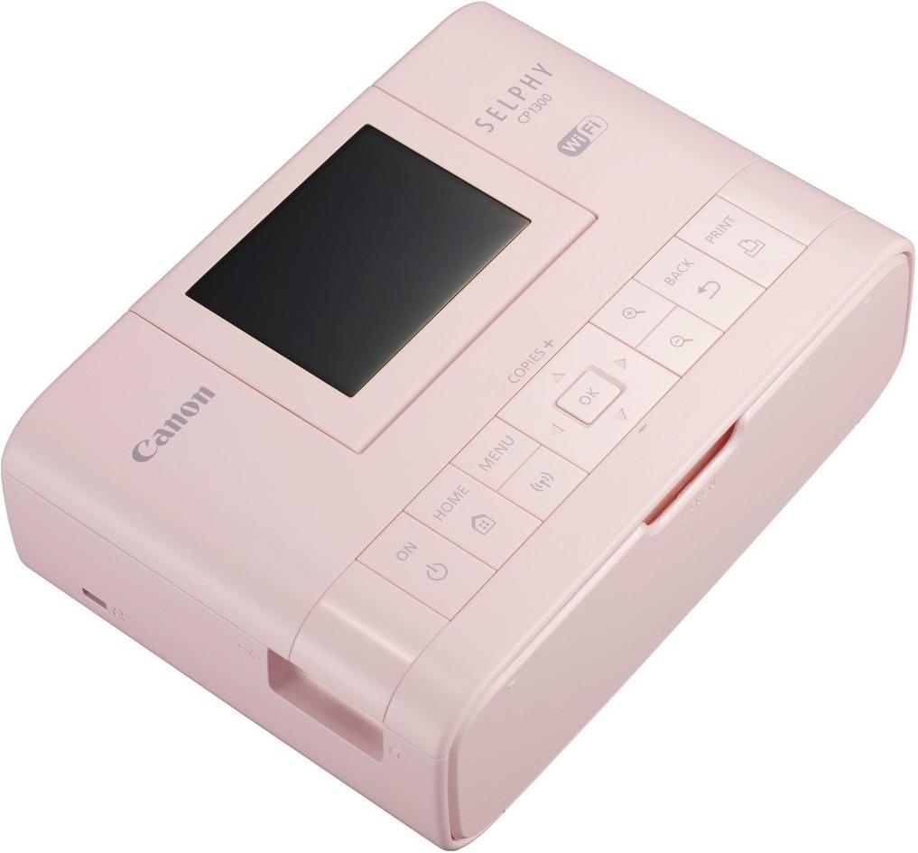 Selfie принтер Canon Selphy CP1300 Pink (2236C011) – купити в  інтернет-магазині KTC: ціни, відгуки, характеристики