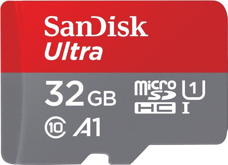 Карта памяти sandisk ultra sdhc 32 гб