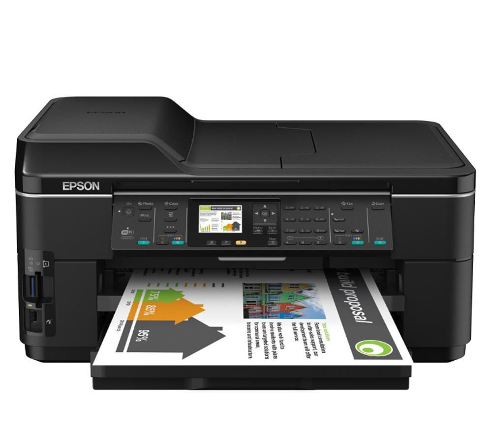 Мфу epson а3. МФУ Epson workforce WF-7515. МФУ Epson workforce WF-7510. Epson workforce WF-7515, цветн., a3. Epson workforce WF-7015 а3.