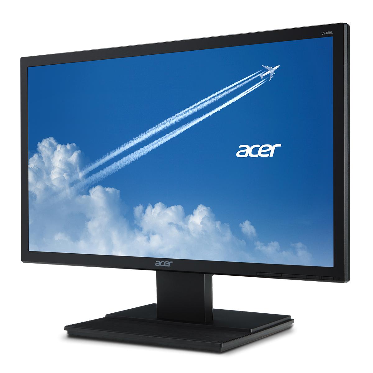 Дисплей для компьютера. Монитор Acer v246hlbd. Монитор Acer v206hql. Монитор Acer v246hlbd 24