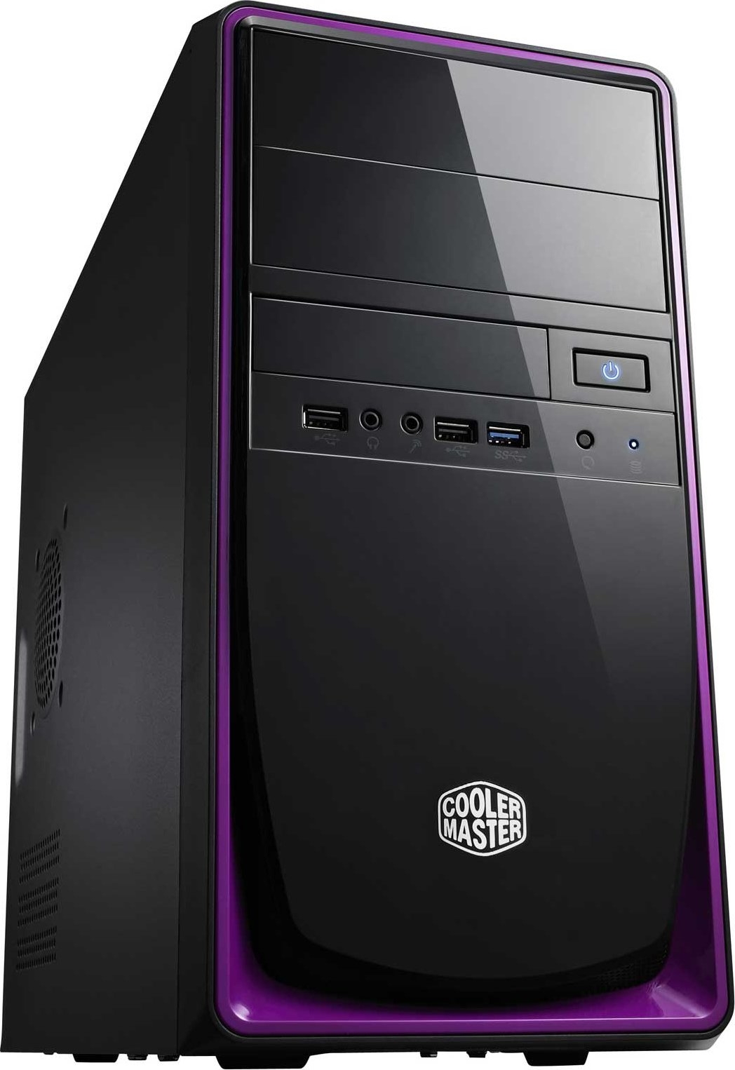 Гб компьютер. Компьютерный корпус Cooler Master Elite 344 (RC-344-pkn1) w/o PSU Black/Purple. Корпус Cooler Master Elite. Корпус Cooler Master Elite 333. Компьютерный корпус Cooler Master Elite 344 (RC-344-skn2) 500w Black/Silver.