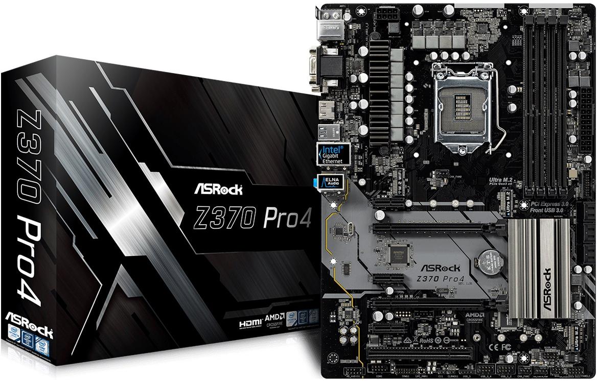 Asrock z370 pro4 разгон оперативной памяти