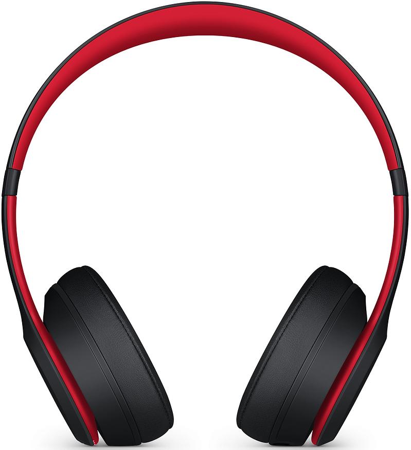 beats solo3 red and black