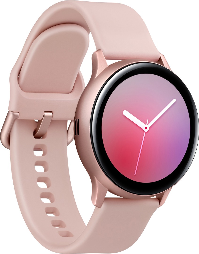 Samsung galaxy watch sales active gold