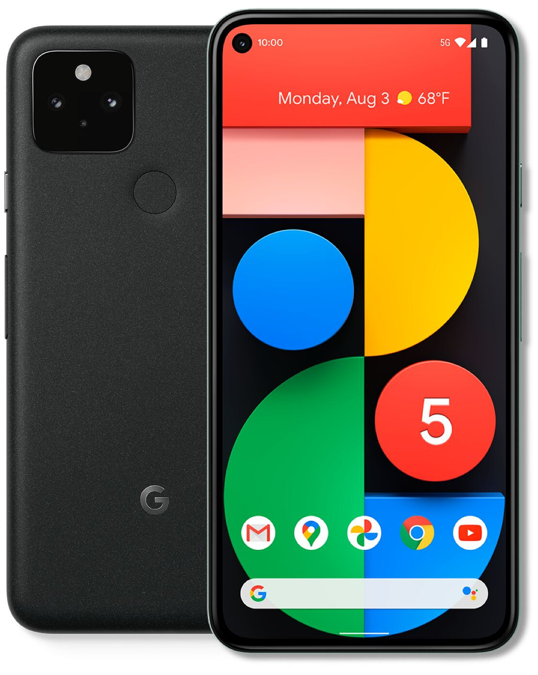 Смартфон Google Pixel 5 8/128GB Just Black купити в Україні ціни
