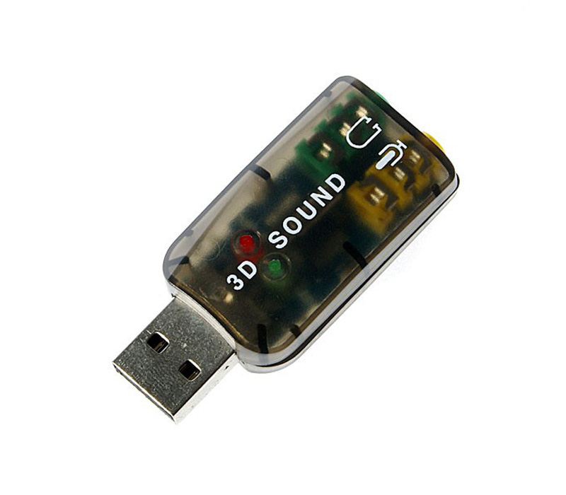 Usb звуковая карта 3d sound не работает