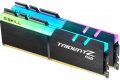 Оперативна пам’ять G.SKILL Trident Z RGB Black DDR4 2x8GB F4-3200C16D-16GTZR