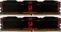 Оперативна пам’ять GOODRAM Iridium X Black DDR4 2x8GB IR-X3000D464L16S/16GDC