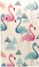 Защитная пленка на смартфон для плоттера Rock Space Back-Animal Flamingo