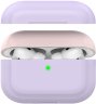 Чохол для Airpods Pro AhaStyle Silicone Case DUO Case for AirPods Lavender/Pink (AHA-0P200-LLP)