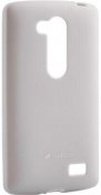 Чохол Melkco для LG L70+ Fino/D295 - Poly Jacket TPU сірий