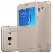 Чохол Nillkin для Samsung J5 J510 - Spark series золотий