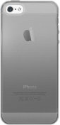 Чохол Global Case для Apple iPhone 5/5S - (TPU) Extra Slim темний