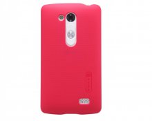 Чохол Nillkin для LG L70+/D295/Fino Dual - Super Frosted Shield червоний