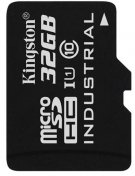 Карта пам'яті Kingston Industrial Micro SDHC 32 ГБ (SDCIT/32GBSP)