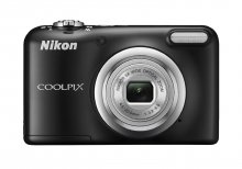 Цифрова фотокамера Nikon Coolpix A10 чорна