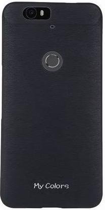 Чохол My colors для Huawei Nexus 6P - TPU чорний