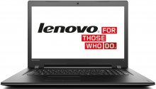 Ноутбук Lenovo IdeaPad 300-17ISK (80QH005WUA) чорний
