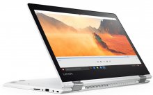 Ноутбук Lenovo Yoga 510-14ISK (80S700GXRA) білий