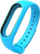 Ремінець для фітнес браслету Xiaomi Mi Band 2 блакитний