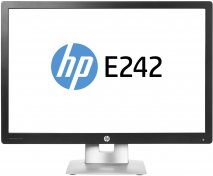 Монітор HP EliteDisplay E242 (M1P02AA) чорний