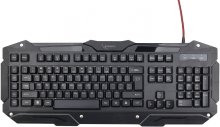 Клавіатура Gembird KB-UMGL-01-RU чорна