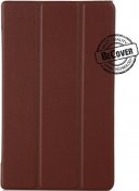 Чохол для планшета BeCover Lenovo Tab 3 Plus 7703 - Smart Case коричневий