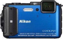 Цифрова фотокамера Nikon Coolpix AW130 синій