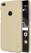 Чохол Nillkin для Huawei P8 Lite (2017) - Super Frosted Shield золотий