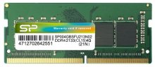 Пам'ять для ноутбука Silicon Power DDR4 1x4 ГБ (SP004GBSFU213N02)