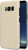 Чохол Nillkin для Samsung Galaxy S8 / G950 - Super Frosted Shield золотий