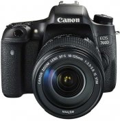 Цифрова фотокамера дзеркальна Canon EOS 760D kit 18-135 мм IS STM