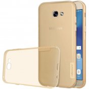 Чохол Nillkin для Samsung A7(2017) / A720 - Nature TPU золотий