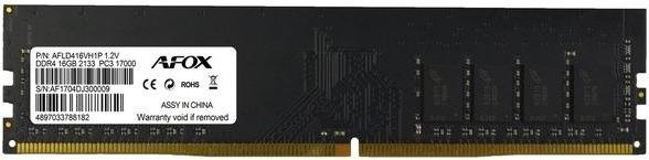 Пам’ять Afox DDR4 1х16 ГБ (AFLD416VH1P)