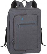 Рюкзак для ноутбука RivaCase 7590 сірий