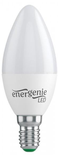Лампа світлодіодна EnerGenie LED 6W 3000K, E14
