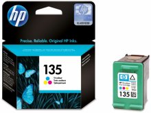 Картридж HP 135 DeskJet 460, 5743, 6943 кольоровий