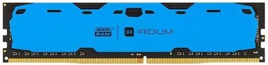Пам’ять GoodRam Iridium Blue DDR4 1x8 ГБ (IR-B2400D464L15S/8G)
