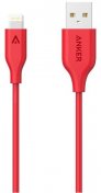 Кабель USB Anker Powerline V3 AM / Lightning 0.9 м червоний