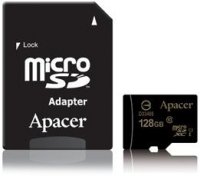 Карта пам'яті Apacer microSDXC UHS-I U1 Class 10 128GB AP128GMCSX10U1-R