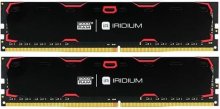 Оперативна пам’ять GOODRAM Iridium Black DDR4 2x8GB IR-2133D464L15S/16GDC