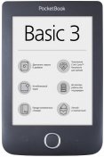 Електронна книга Pocketbook 614 Basic 3 Black (PB614-2-E-CIS)